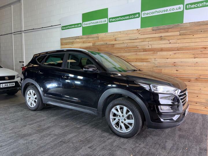 Hyundai Tucson 1.6 Gdi Se Nav Euro 6 Ss Black