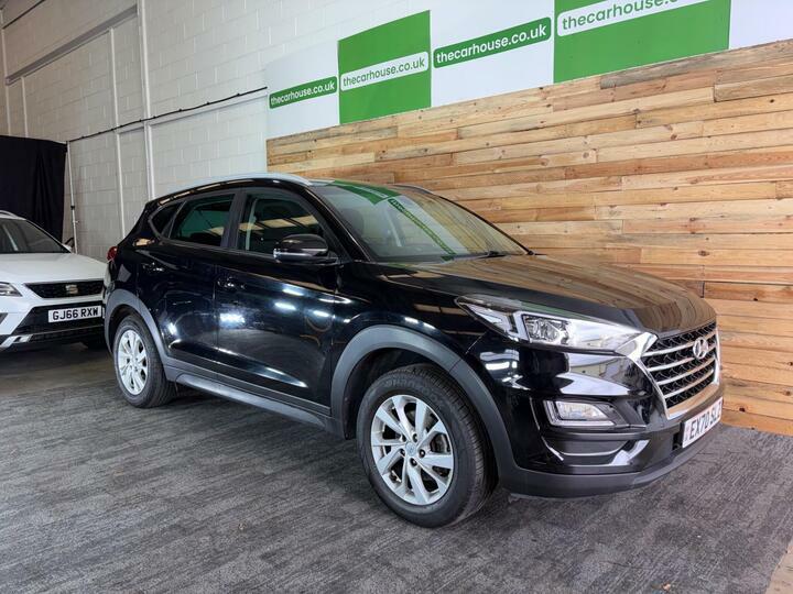 Hyundai Tucson 1.6 Gdi Se Nav Euro 6 Ss Black #5