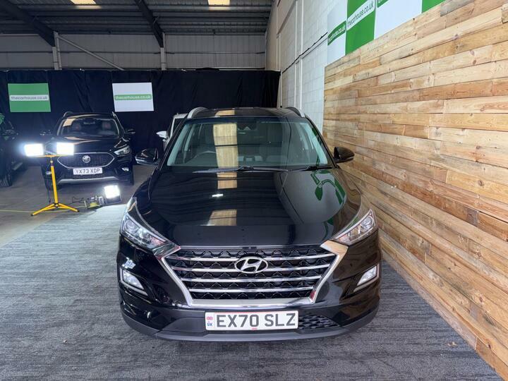 Hyundai Tucson 1.6 Gdi Se Nav Euro 6 Ss Black #2