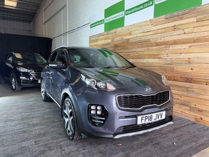 Kia Sportage 1.6 T-gdi Gt-line Euro 6 Silver #6