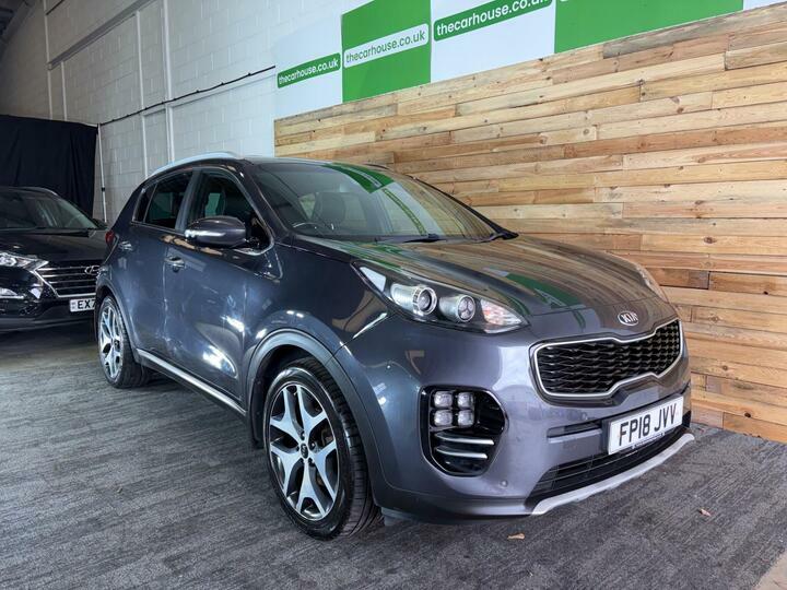 Kia Sportage 1.6 T-gdi Gt-line Euro 6 Silver #5
