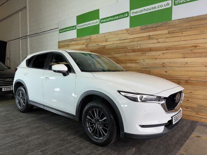 Mazda CX-5 2.0 Skyactiv-g Se-l Nav Euro 6 Ss White #6