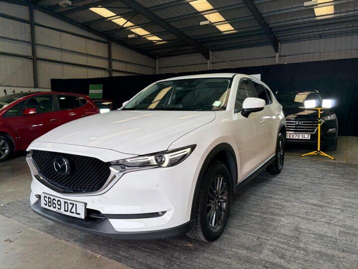 Mazda CX-5 2.0 Skyactiv-g Se-l Nav Euro 6 Ss White #3
