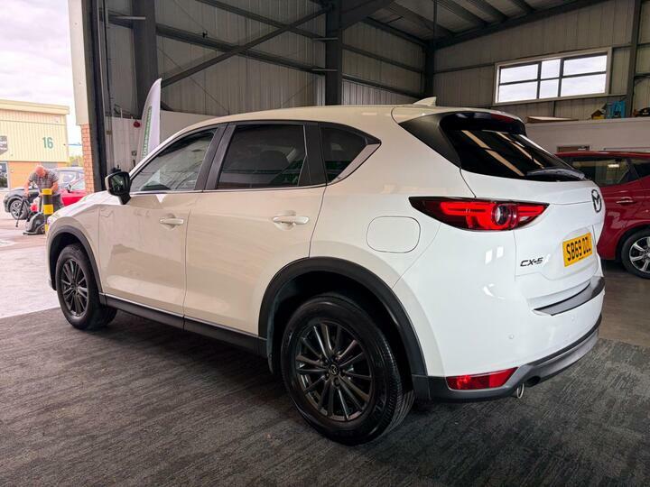Mazda CX-5 2.0 Skyactiv-g Se-l Nav Euro 6 Ss White #4