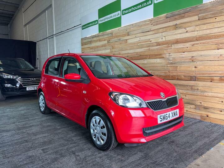 Skoda Citigo 1.0 Mpi Se Euro 5 Red #5