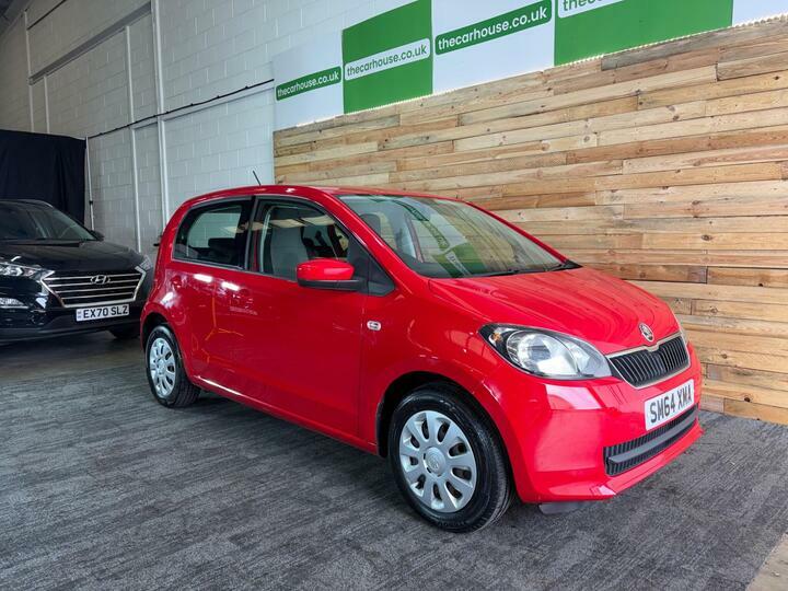 Skoda Citigo 1.0 Mpi Se Euro 5 Red #4