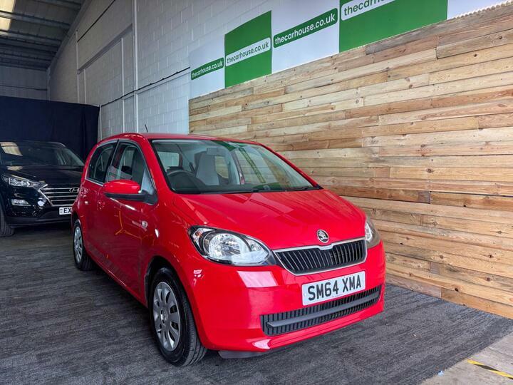 Skoda Citigo 1.0 Mpi Se Euro 5 Red #6