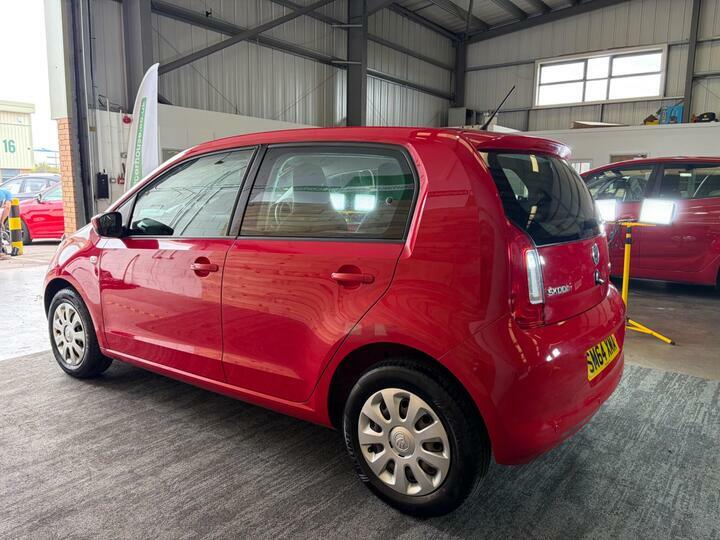Skoda Citigo 1.0 Mpi Se Euro 5 Red #3