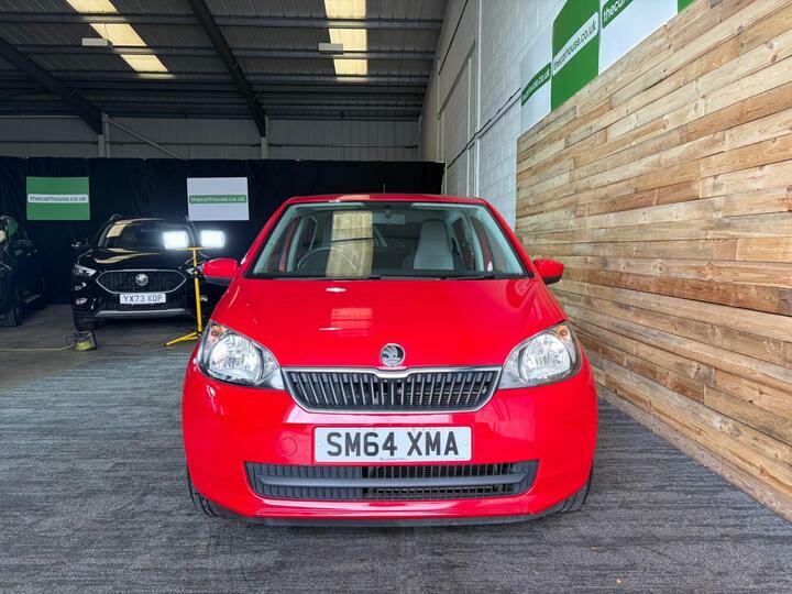 Skoda Citigo 1.0 Mpi Se Euro 5 Red #2