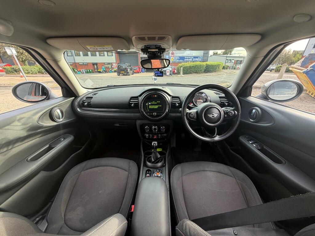Mini Clubman Cooper Black Red #11