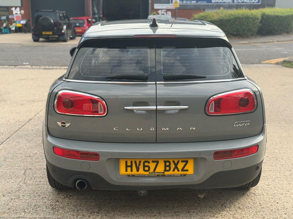 Mini Clubman Cooper Black Red #7