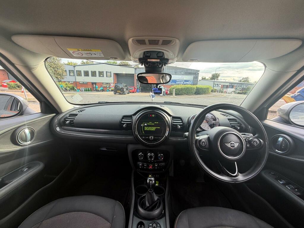 Mini Clubman Cooper Black Red #12