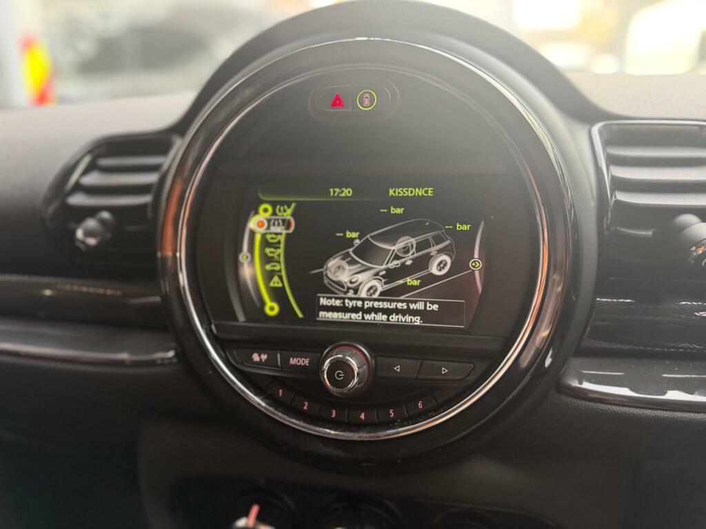 Mini Clubman Cooper Black Red #13