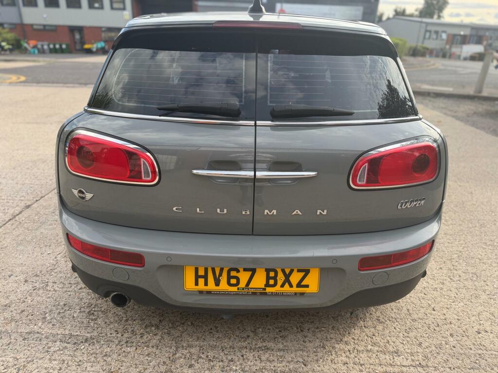 Mini Clubman Cooper Black Red #8