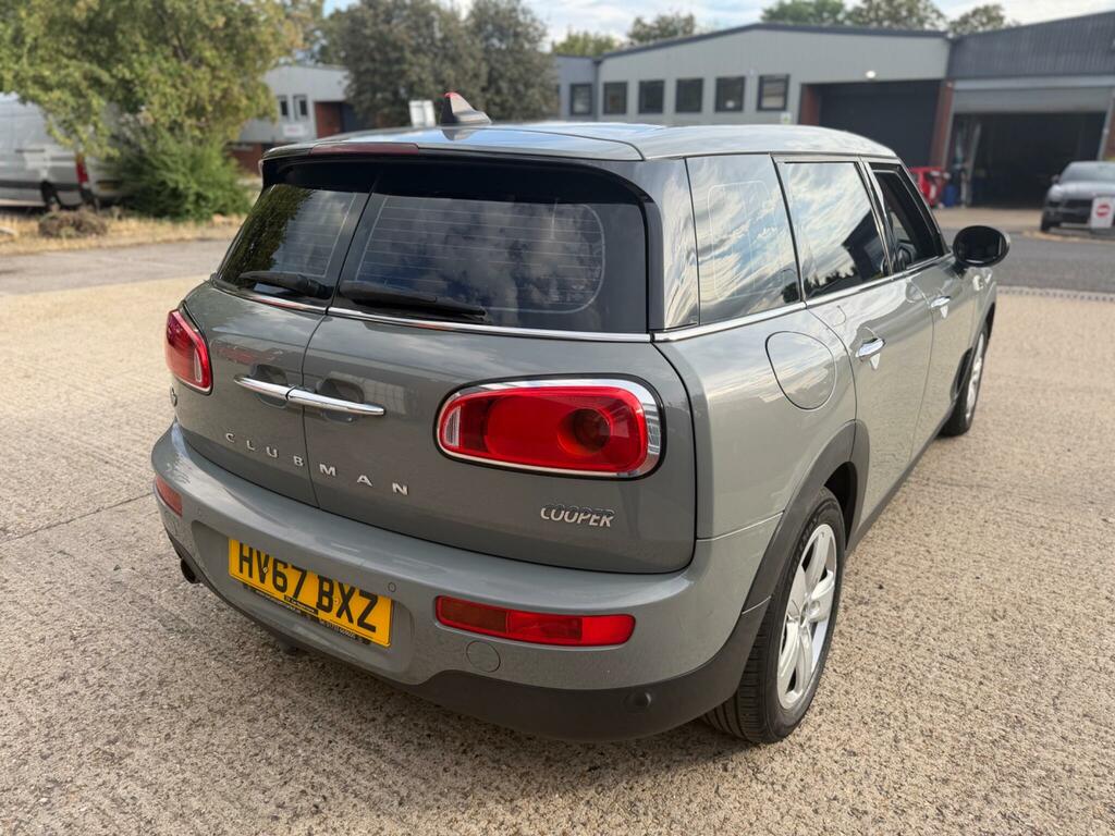 Mini Clubman Cooper Black Red #9