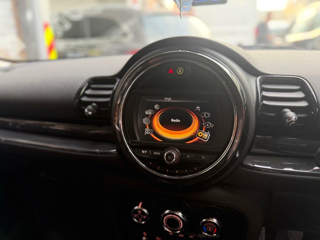 Mini Clubman Cooper Black Red #14