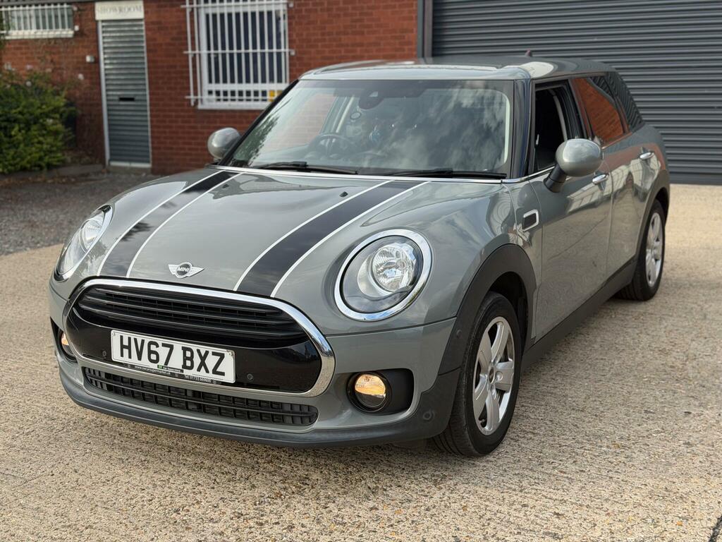 Mini Clubman Cooper Grey #3