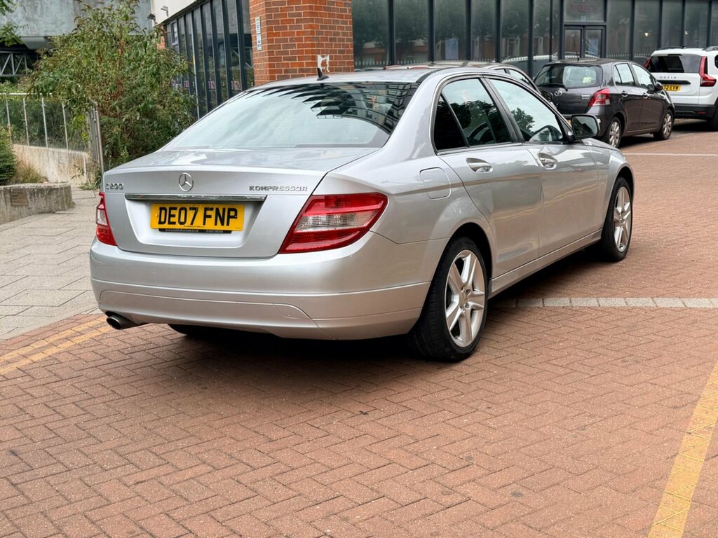 Mercedes-Benz C Class C280 Elegance Grey #10