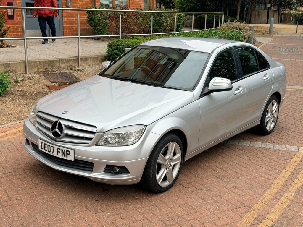 Mercedes-Benz C Class 1.8 C200k Se Euro 4 Silver