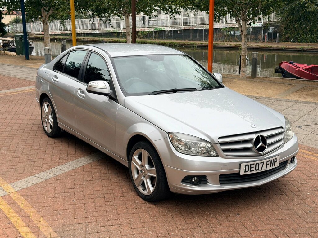 Mercedes-Benz C Class 1.8 C200k Se Euro 4 Silver #3