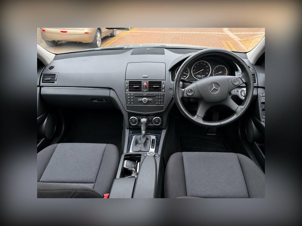 Mercedes-Benz C Class 1.8 C200k Se Euro 4 Silver #2