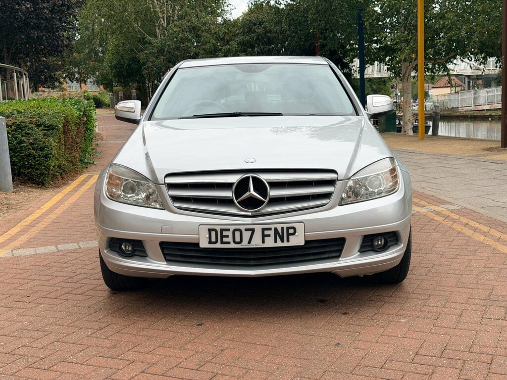 Mercedes-Benz C Class 1.8 C200k Se Euro 4 Silver #5