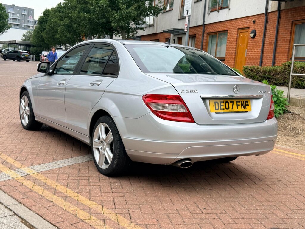 Mercedes-Benz C Class 1.8 C200k Se Euro 4 Silver #6