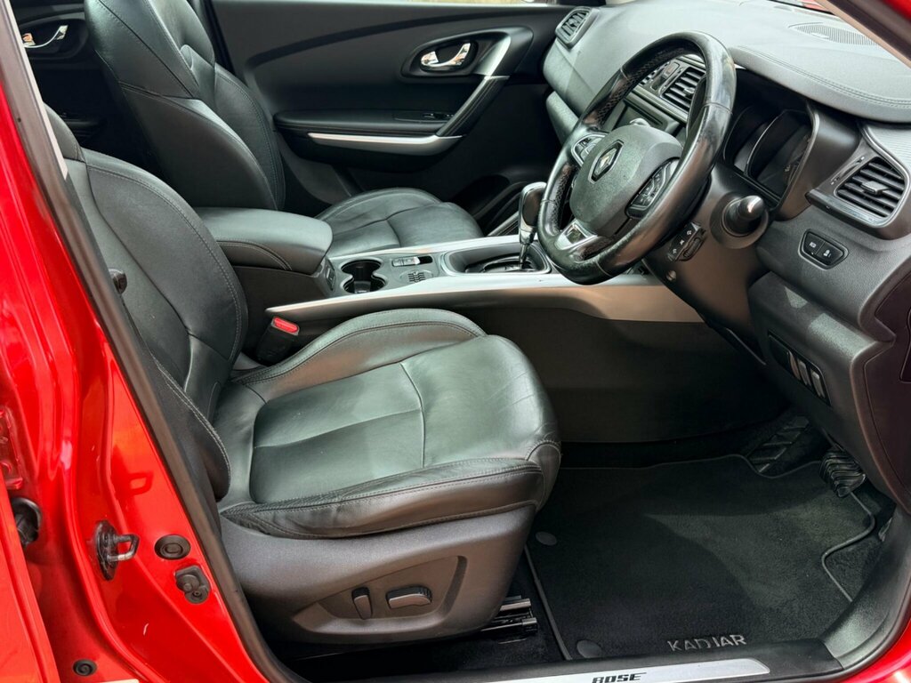 Renault Kadjar 1.5 Dci Signature S Nav Edc Euro 6 Ss Red #3