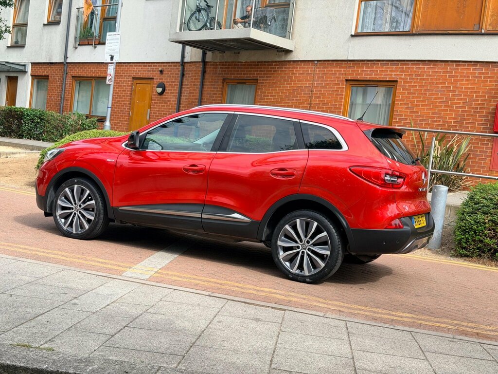 Renault Kadjar 1.5 Dci Signature S Nav Edc Euro 6 Ss Red #4