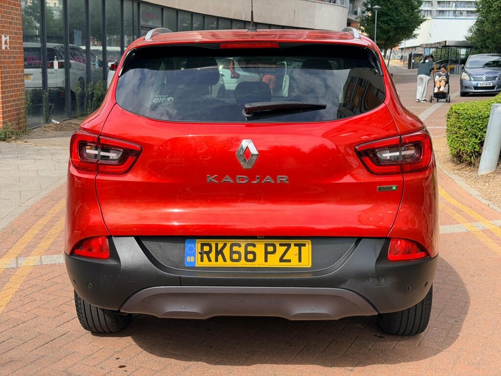 Renault Kadjar 1.5 Dci Signature S Nav Edc Euro 6 Ss Red #5