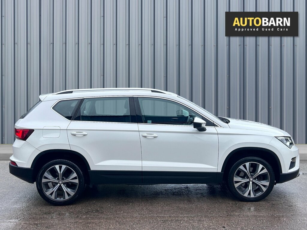 Seat Ateca 1.0 Tsi Ecomotive Se Technology Suv Man BW18EYL White #3