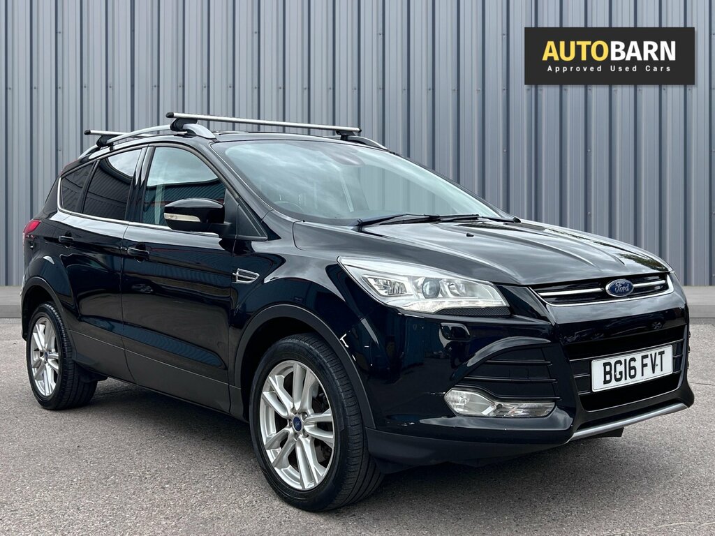 Ford Kuga 2.0 Tdci Titanium X Sport Suv Aw Black