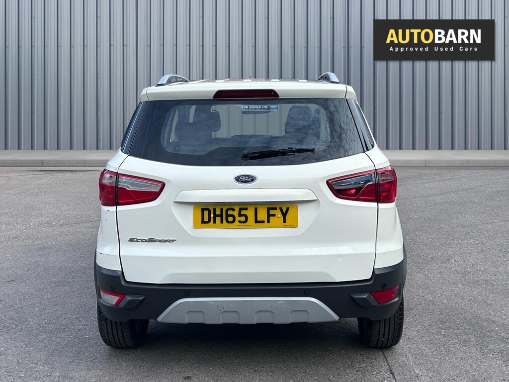 Ford Ecosport 1.5 Tdci Titanium Suv 2Wd Euro 6 White #4