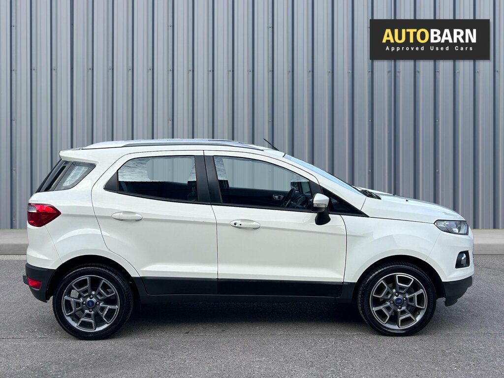 Ford Ecosport 1.5 Tdci Titanium Suv 2Wd Euro 6 White #5