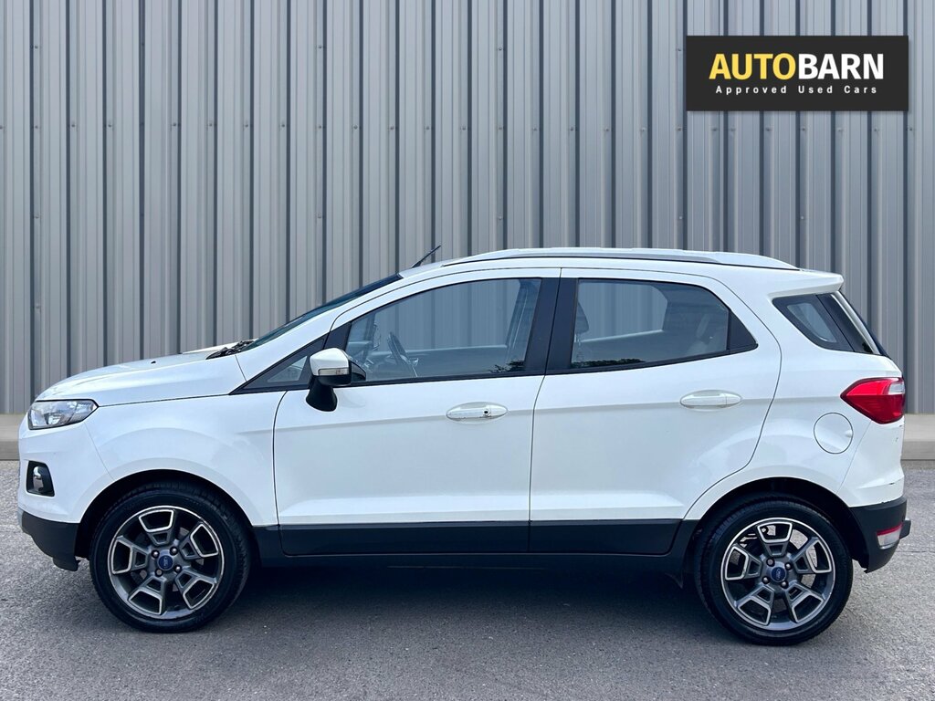 Ford Ecosport 1.5 Tdci Titanium Suv 2Wd Euro 6 White #6