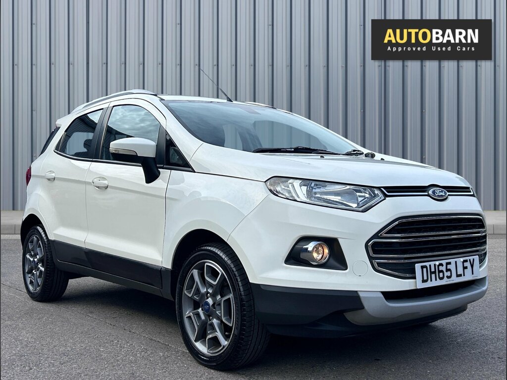 Ford Ecosport 1.5 Tdci Titanium Suv 2Wd Euro 6 White