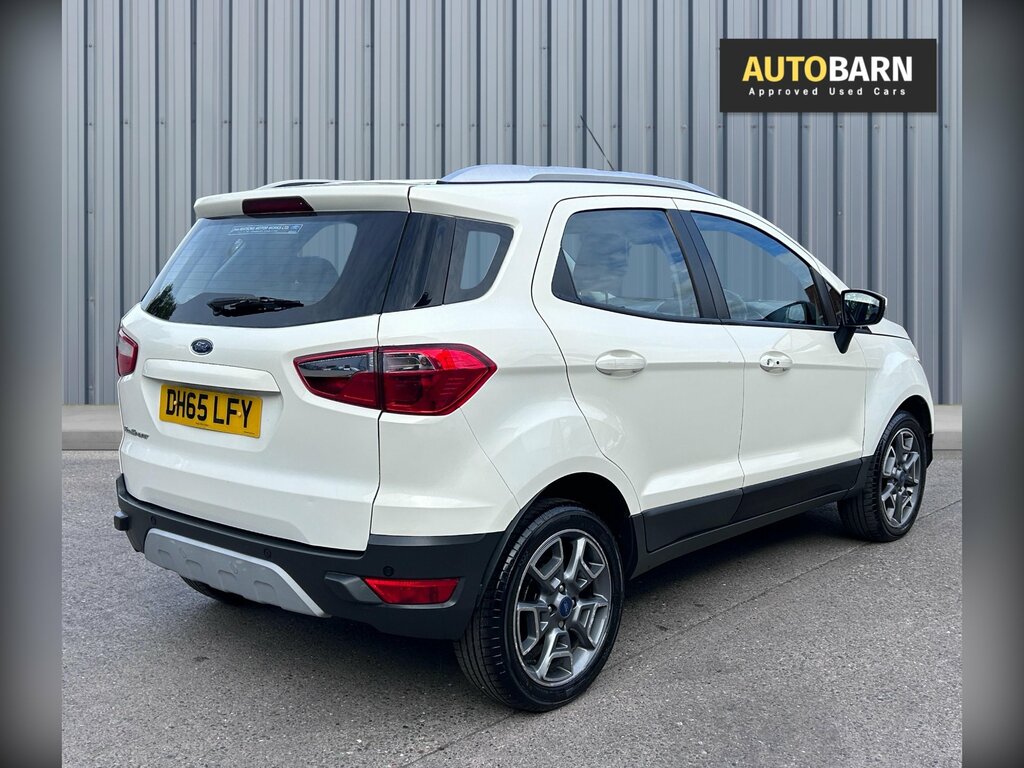 Ford Ecosport 1.5 Tdci Titanium Suv 2Wd Euro 6 White #3