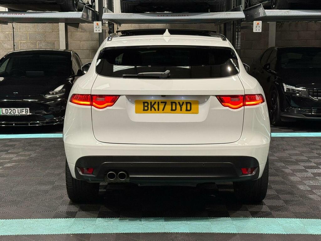 Jaguar F-Pace 2.0 D180 R-sport Awd Euro 6 Ss White #6