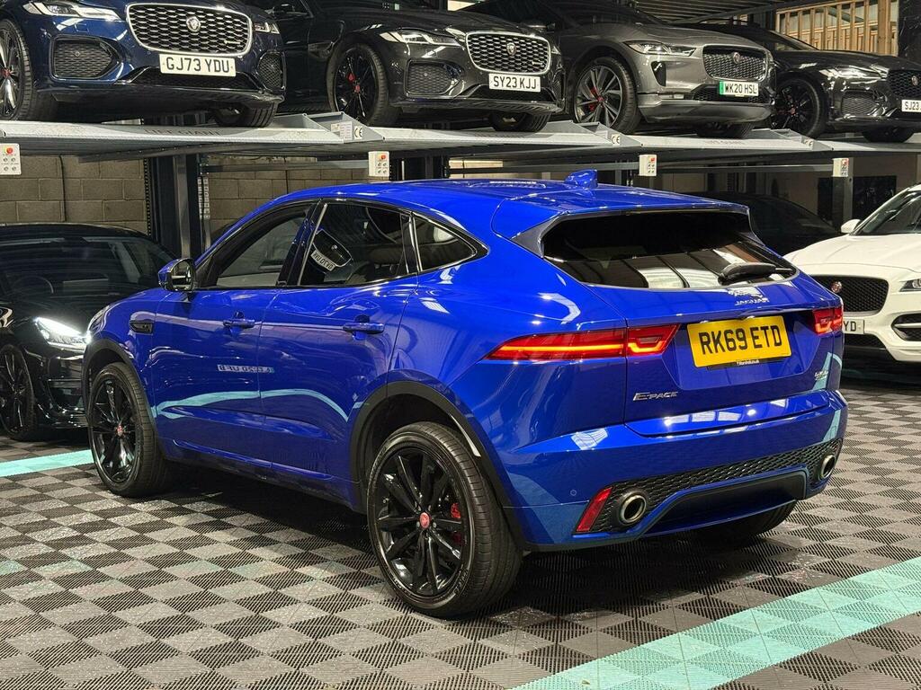 Jaguar E-Pace 2.0 D180 R-dynamic S Awd Euro 6 Ss Blue #5