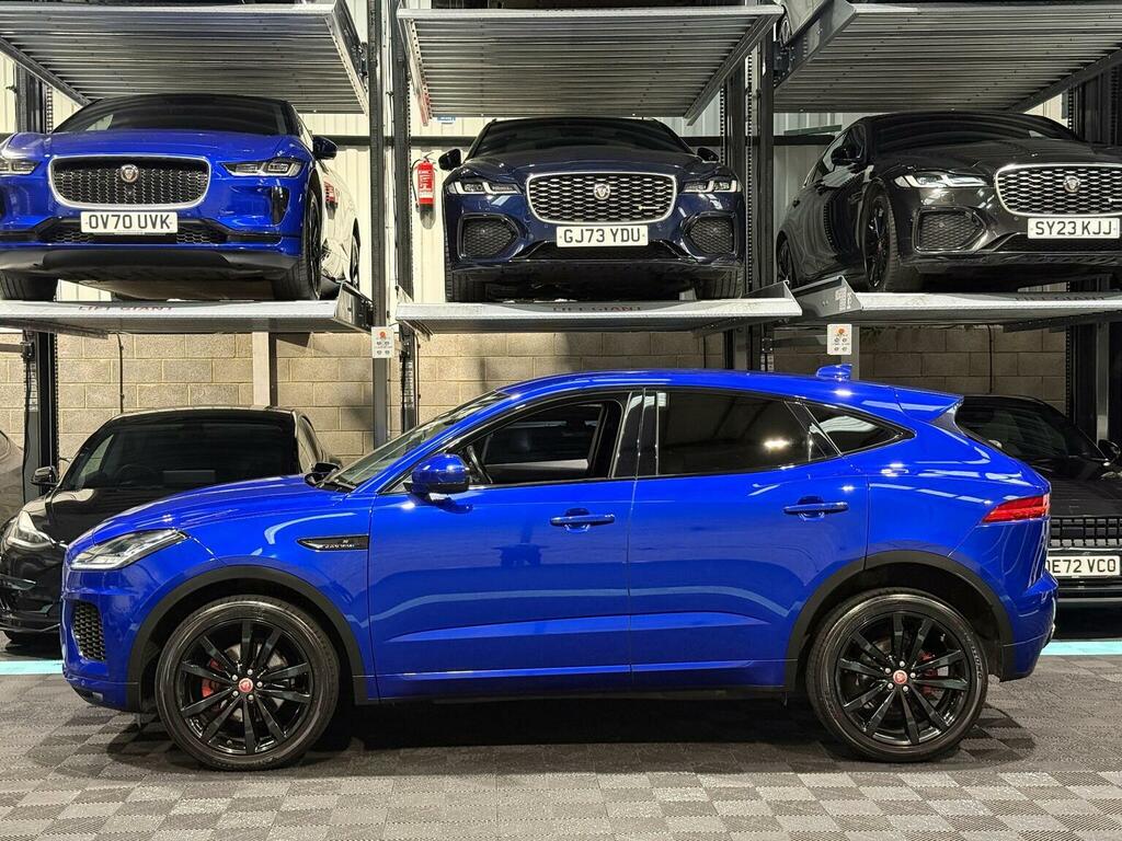 Jaguar E-Pace 2.0 D180 R-dynamic S Awd Euro 6 Ss Blue #4