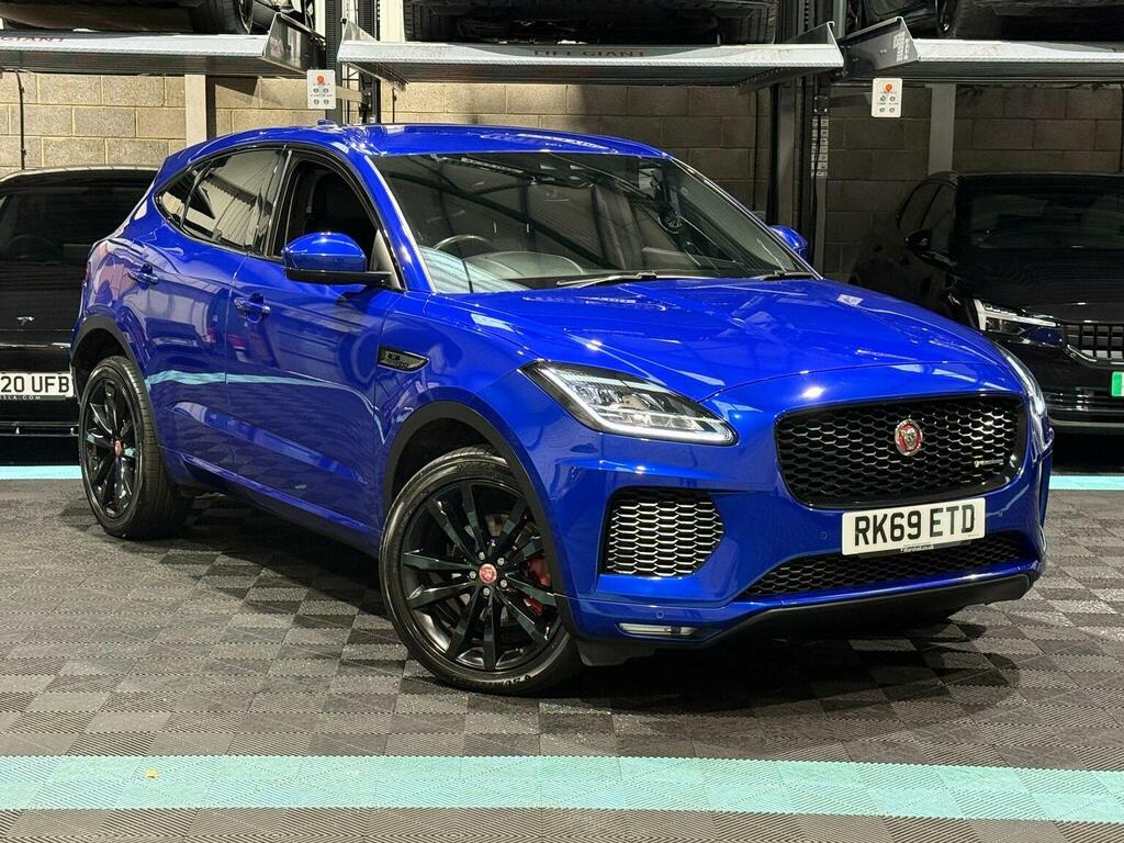 Jaguar E-Pace 2.0 D180 R-dynamic S Awd Euro 6 Ss Blue