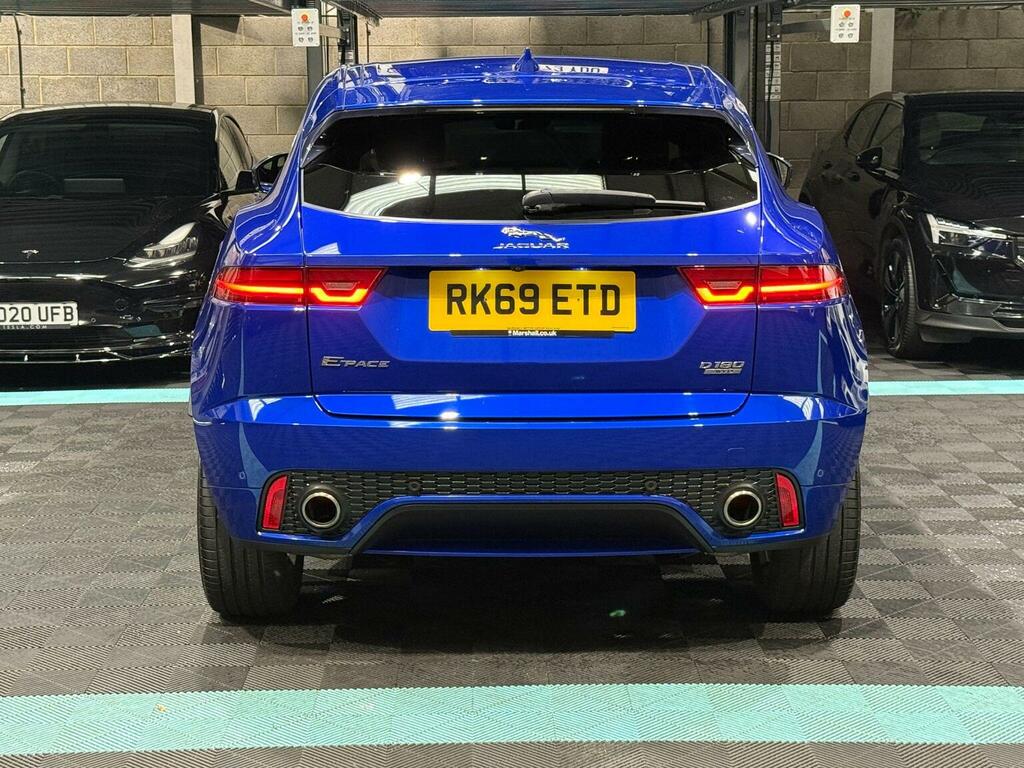 Jaguar E-Pace 2.0 D180 R-dynamic S Awd Euro 6 Ss Blue #6
