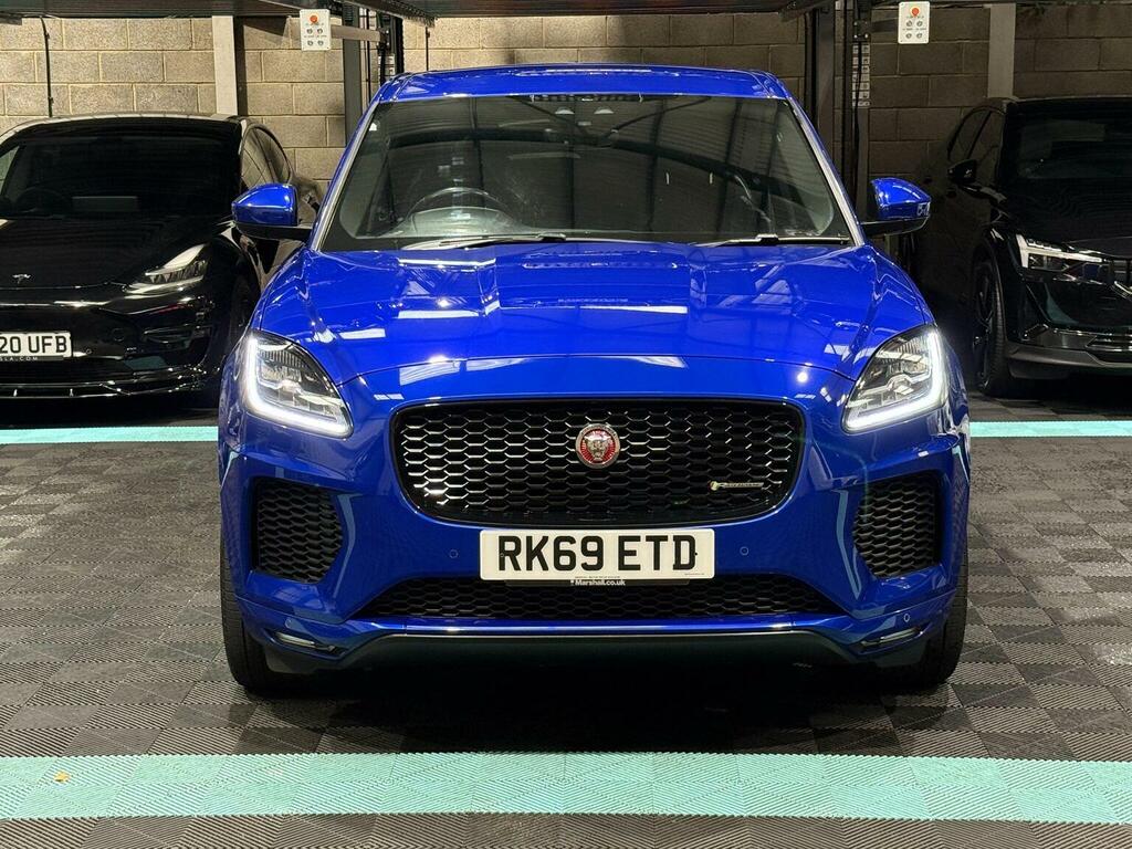 Jaguar E-Pace 2.0 D180 R-dynamic S Awd Euro 6 Ss Blue #2