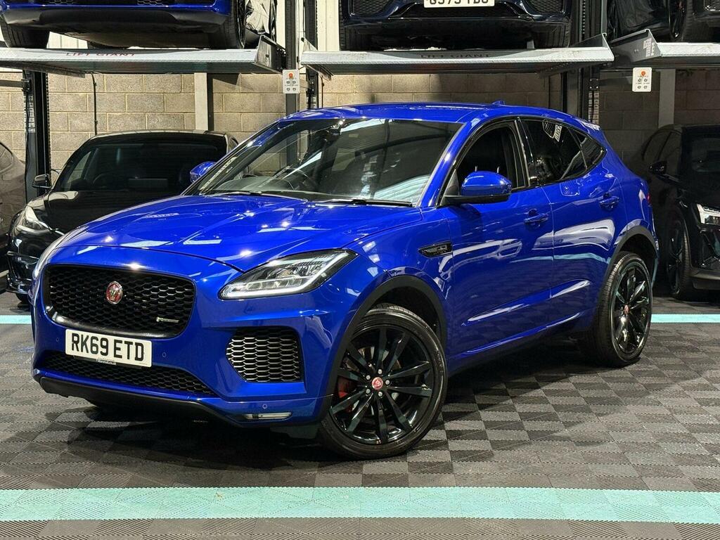 Jaguar E-Pace 2.0 D180 R-dynamic S Awd Euro 6 Ss Blue #3