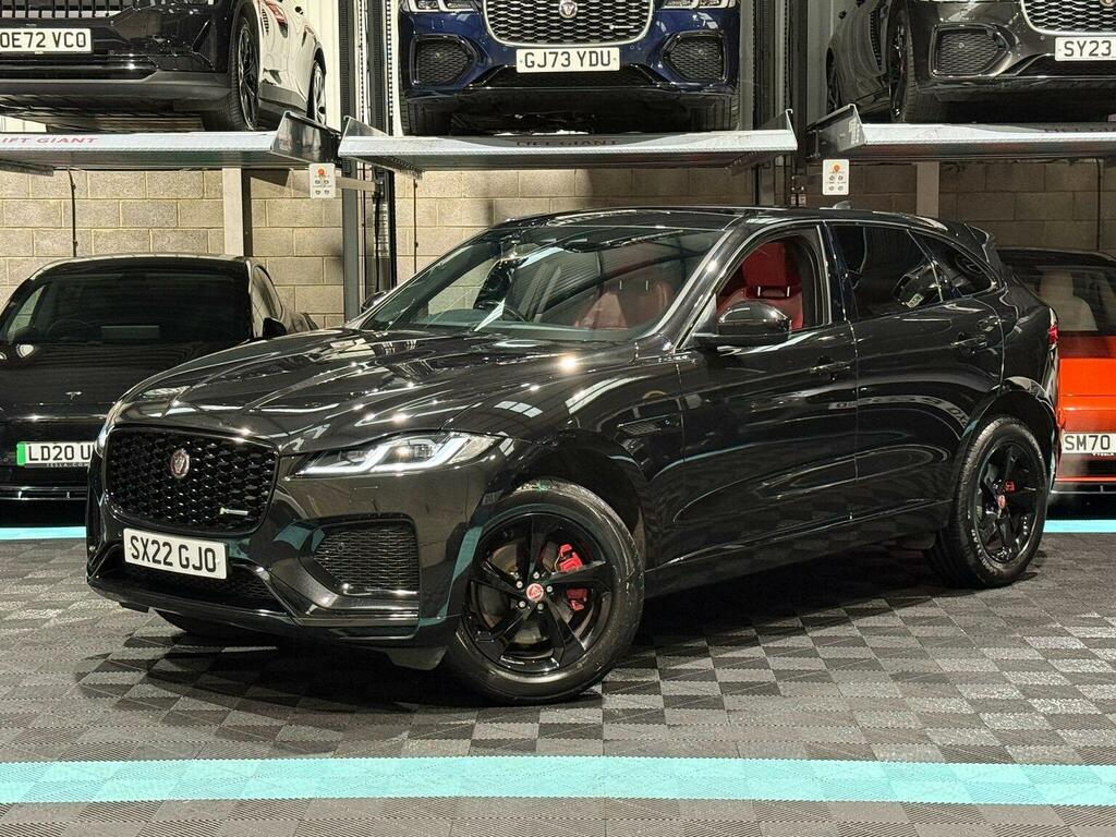 Jaguar F-Pace 2.0 D200 Mhev R-dynamic S Awd Euro 6 Ss Black #3