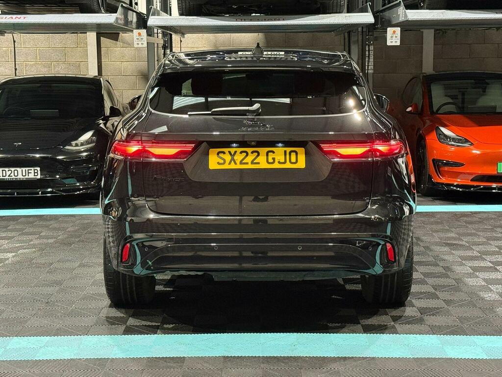 Jaguar F-Pace 2.0 D200 Mhev R-dynamic S Awd Euro 6 Ss Black #6