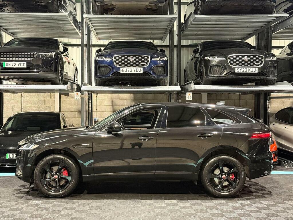 Jaguar F-Pace 2.0 D200 Mhev R-dynamic S Awd Euro 6 Ss Black #4