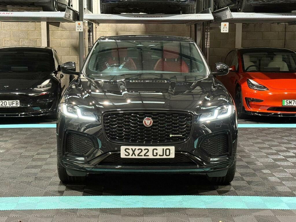 Jaguar F-Pace 2.0 D200 Mhev R-dynamic S Awd Euro 6 Ss Black #2
