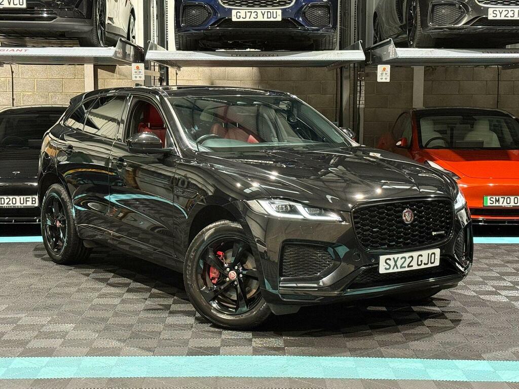 Jaguar F-Pace 2.0 D200 Mhev R-dynamic S Awd Euro 6 Ss Black