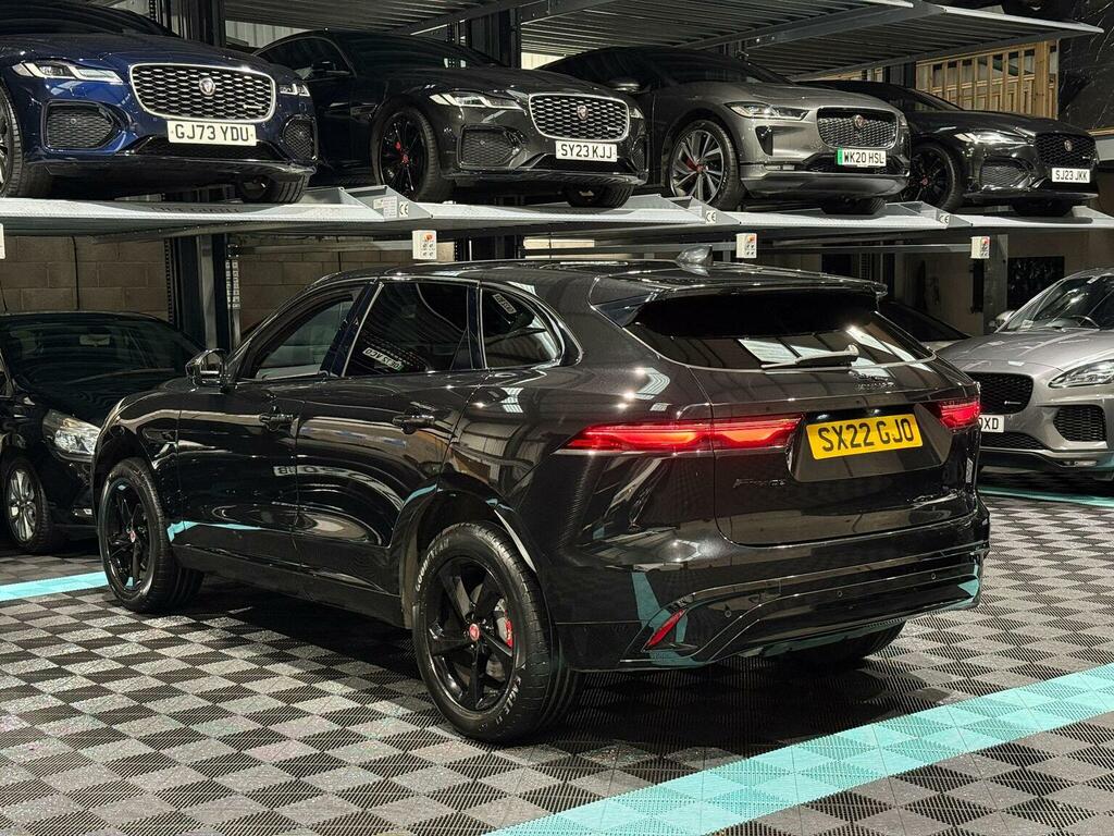 Jaguar F-Pace 2.0 D200 Mhev R-dynamic S Awd Euro 6 Ss Black #5